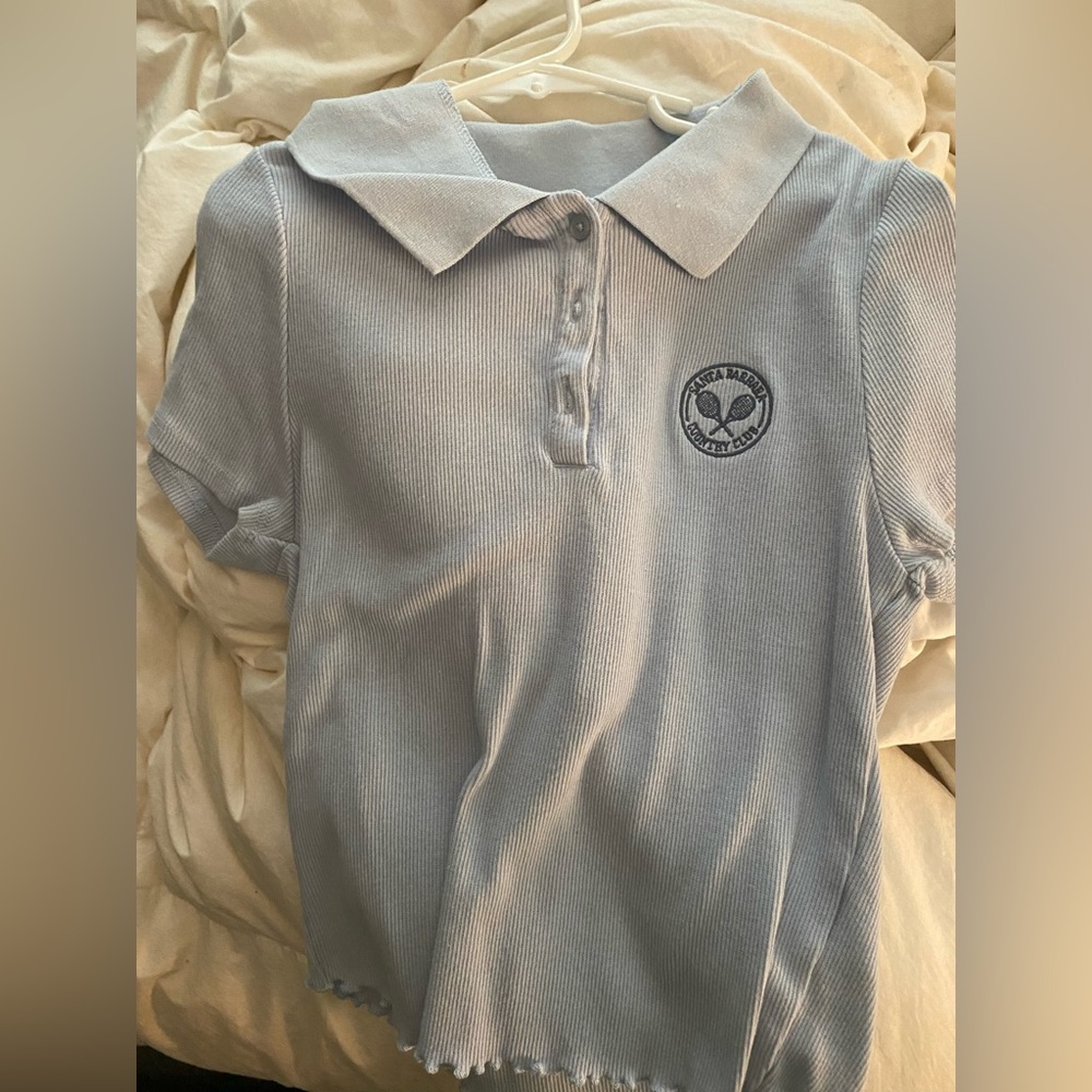 Blue Polo